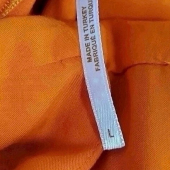 NWOT. Free People. Like a Lady Printed Floral Nashville Mini Dress. Size L. - Picture 6 of 6